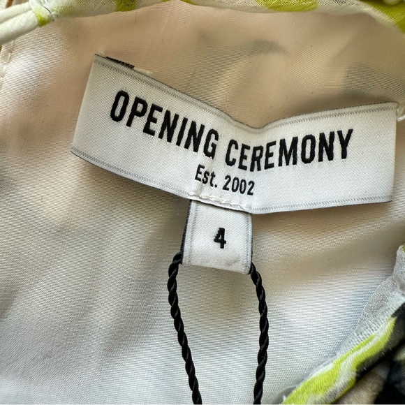 NWT!!! Opening Ceremony long dress size 4 Retail 650$ - Picture 7 of 10
